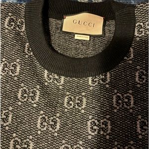 Gucci Wool Crewneck